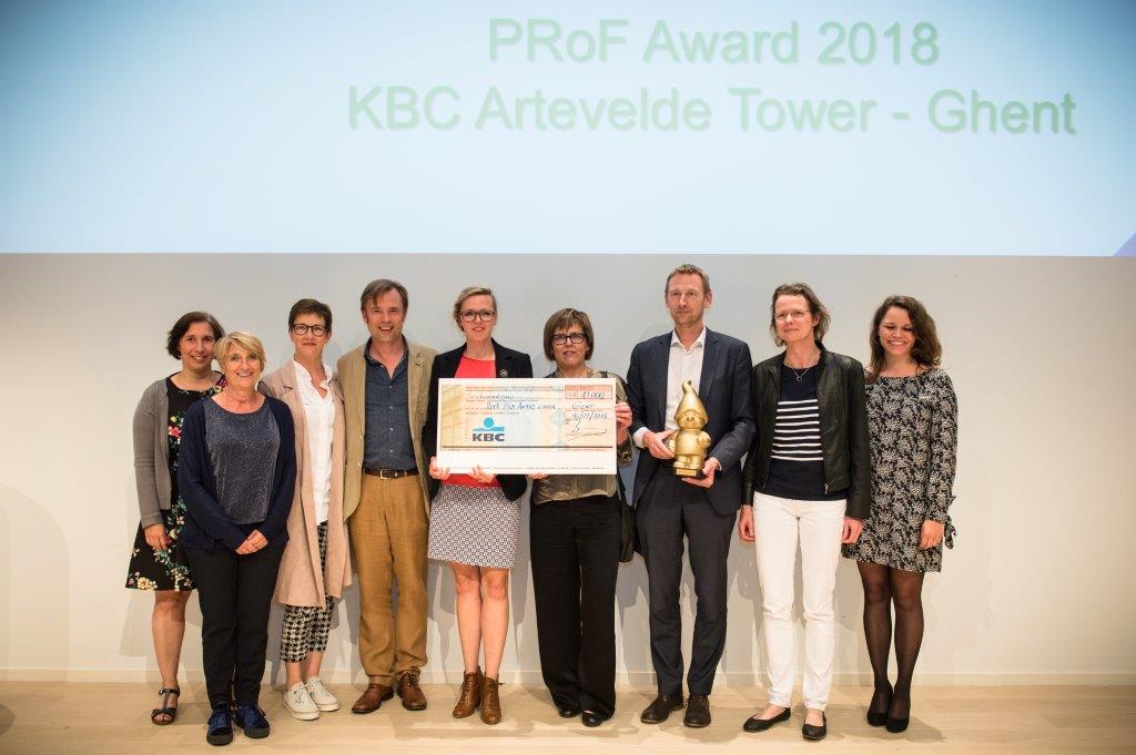 Winnaar PRoF Award 2018